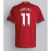 Manchester United Joshua Zirkzee #11 Hjemmedrakt 2025-26 Korte ermer